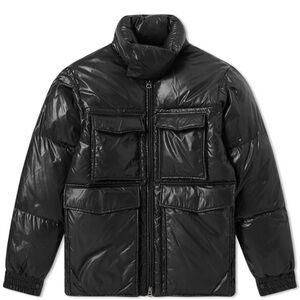 Acne Studios Minus Gloss Puffer Jacket - Size XS